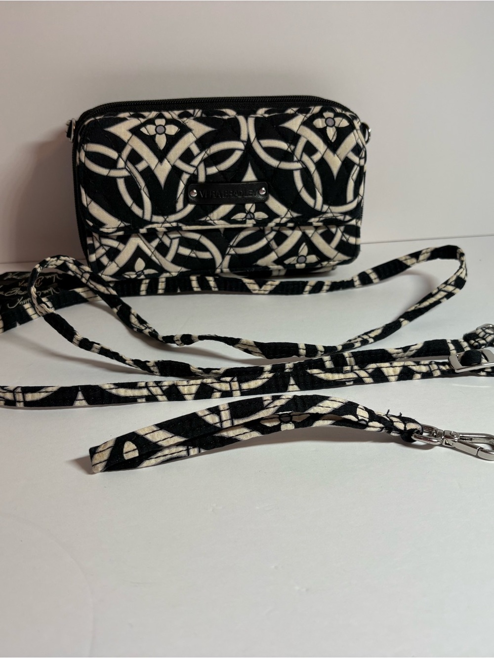 Vera Bradley Concerto All-in-One Crossbody/Wristlet Wallet